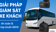 Giải pháp quan sát trên xe khách – An toàn và tuân thủ quy định