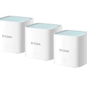 Bộ phát Mesh D-Link EAGLE PRO AI M15 AX1500 (bộ 3 cái) – Viễn Thông