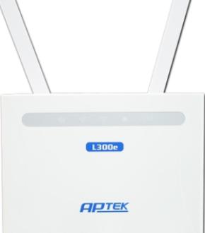 Aptek L300E | Router WiFi 4G Chính Hãng Tốc Độ Cao Dùng Mọi Loại Sim | Giá Siêu Rẻ