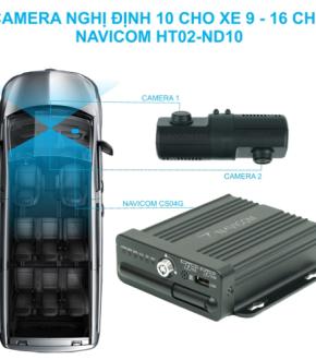 HỆ THỐNG 2 CAMERA GIÁM SÁT XE KHÁCH TỪ 9 CHỖ ĐẾN 16 CHỖ NGỒI ĐÁP ỨNG NGHỊ ĐINH 10 NAVICOM HT02-ND10