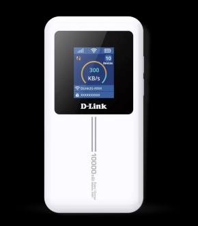 Dlink DWR-940M – Bộ Phát Wi-Fi Di Động 4G LTE Cat4, Wi-Fi 6, Pin 10.000mAh – Viễn Thông 