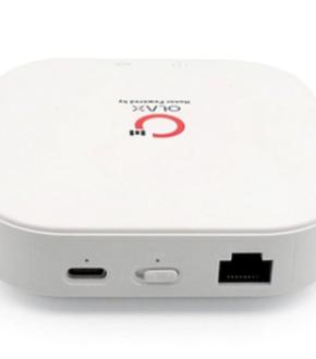 Olax MT30 | Bộ Phát WiFi 4G Pin Dung Lượng Cao 4000mAH, Cổng Sạc Type C, Có Cổng LAN