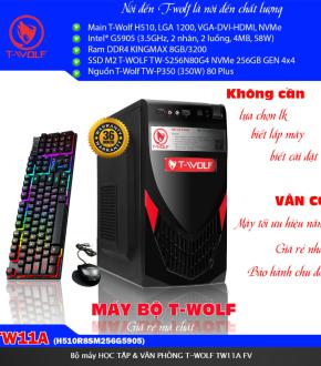 Bộ máy HỌC TẬP & VĂN PHÒNG T-WOLF TW11A FV