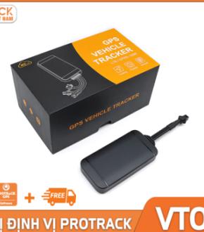 Thiết bị định vị Protrack VT02F – Định vị 4G quốc dân