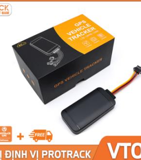 Thiết bị định vị Protrack VT05F chống trộm hiệu quả